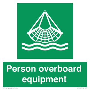 Person overboard equipment